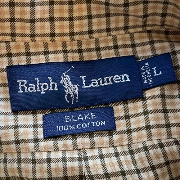 “Blake” Button Down Shirt by Ralph Lauren - Picture 3 of 7